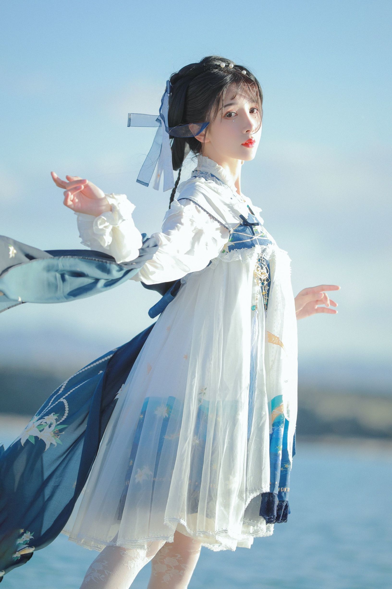 [网红COSER]微博博主仓大佬海上生明月插图3